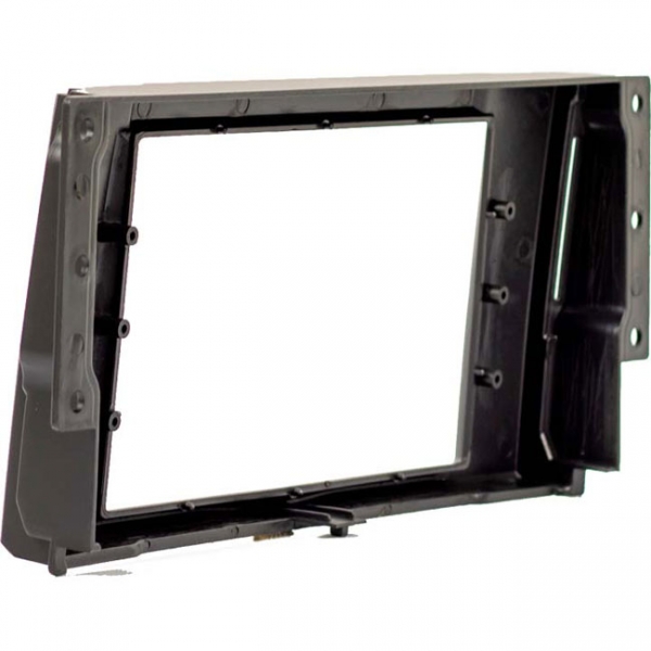 Moldura EXPEX 2Din - Freelander 2/Sport/Discovery 3 - Preto - EPX229