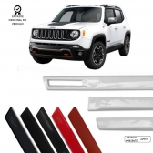 Friso Lateral Vazado Renegade 2015/2021 TOP MIX - Branco Ambiente