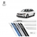 Friso Lateral Facão Jetta TOP MIX - Branco Cristal