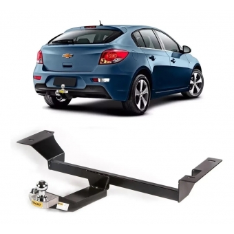 Engate Reboque Mult - Chevrolet GM Cruze Hatch até 2016