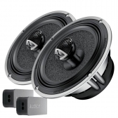 Kit Falante 2 Vias Coaxial (6Pol/200W) AUDISON - Voce AV X6.5