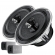 Kit Falante 2 Vias Coaxial (6Pol/200W) AUDISON - Voce AV X6.5