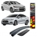 Calha de Chuva Inteiriça Cruze Hatch/Sedan 2017/2023 - 4 Portas - TG POLI