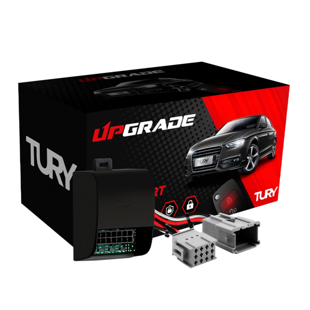 Módulo Retrovisor Elétrico Tilt Down C3 2022 em diante TURY - PARK 1.0.0 EE