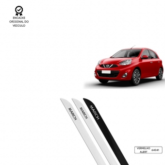 Friso Lateral Facão March TOP MIX