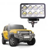 Farol Auxiliar 8 LEDS Universal R8 24W - FG47-24W