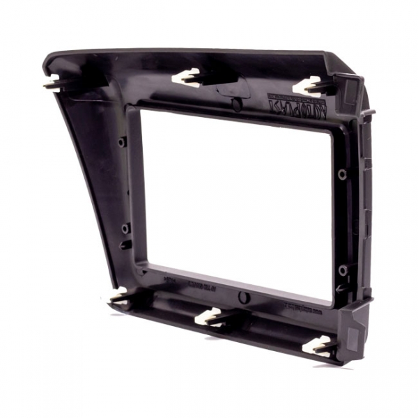 Moldura EXPEX 2Din - Civic 2012/2016 - Preto - EPX204 (AP870)