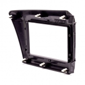 Moldura EXPEX 2Din - Civic 2012/2016 - Preto - EPX204 (AP870)