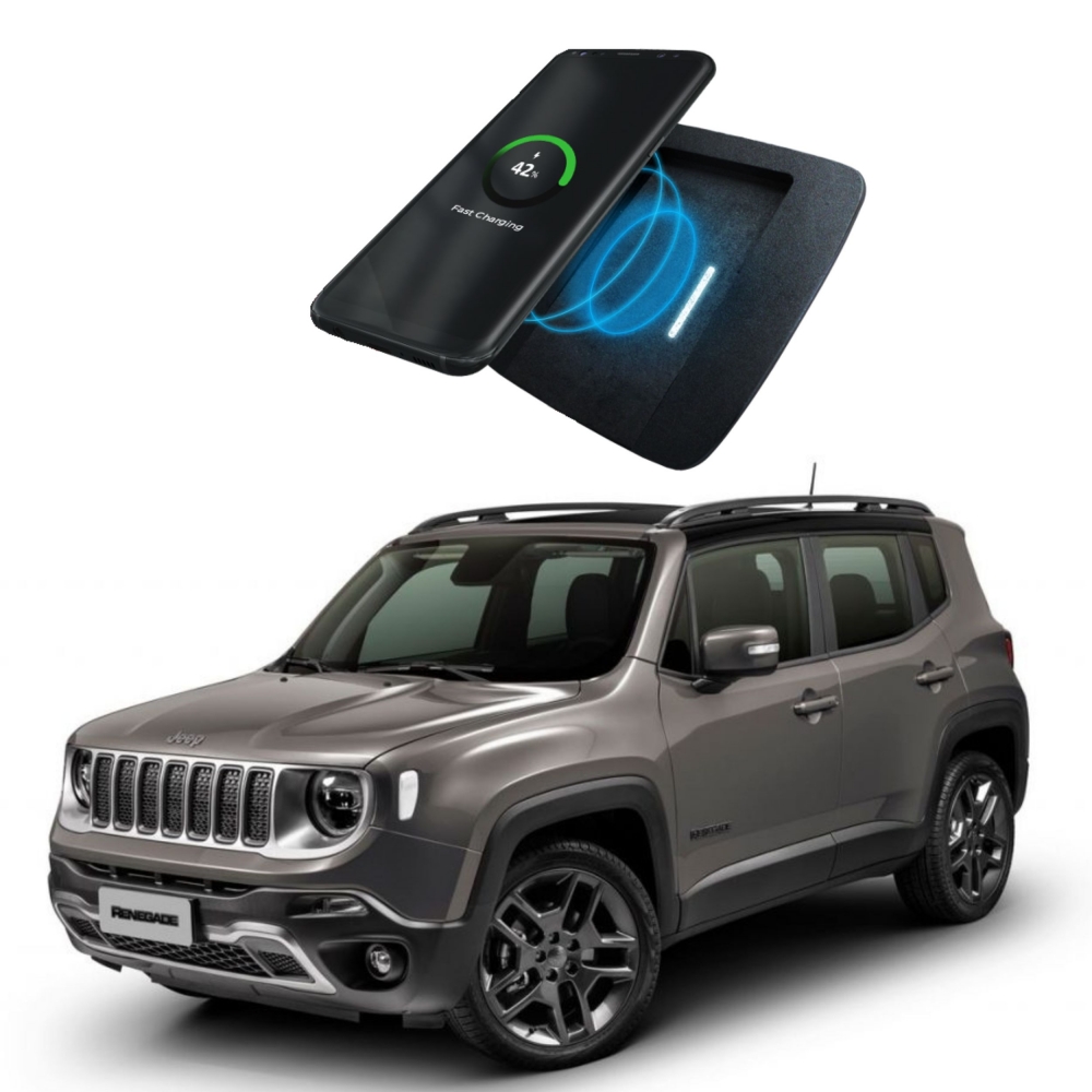Carregador por Indução Tury iCharger Renegade 2019 em diante - iCHARGER 1.0 F