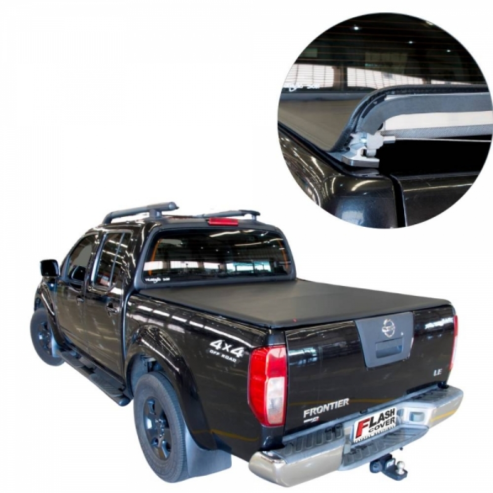 Capota Frontier Navarra Cabine Dupla 2009/2015 - Flash Roller - FLASH COVER