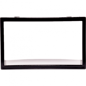 Moldura EXPEX 2Din - Golf/Fox/Space Fox/Polo/Fiesta/Ecosport/Bora - Black Piano