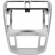 Moldura EXPEX 10 Pol - Honda City 2008/2013 - Cinza - EPX10HO002