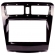 Moldura EXPEX 2Din - Jac J3 2013/2018 - Black Piano - EPX267