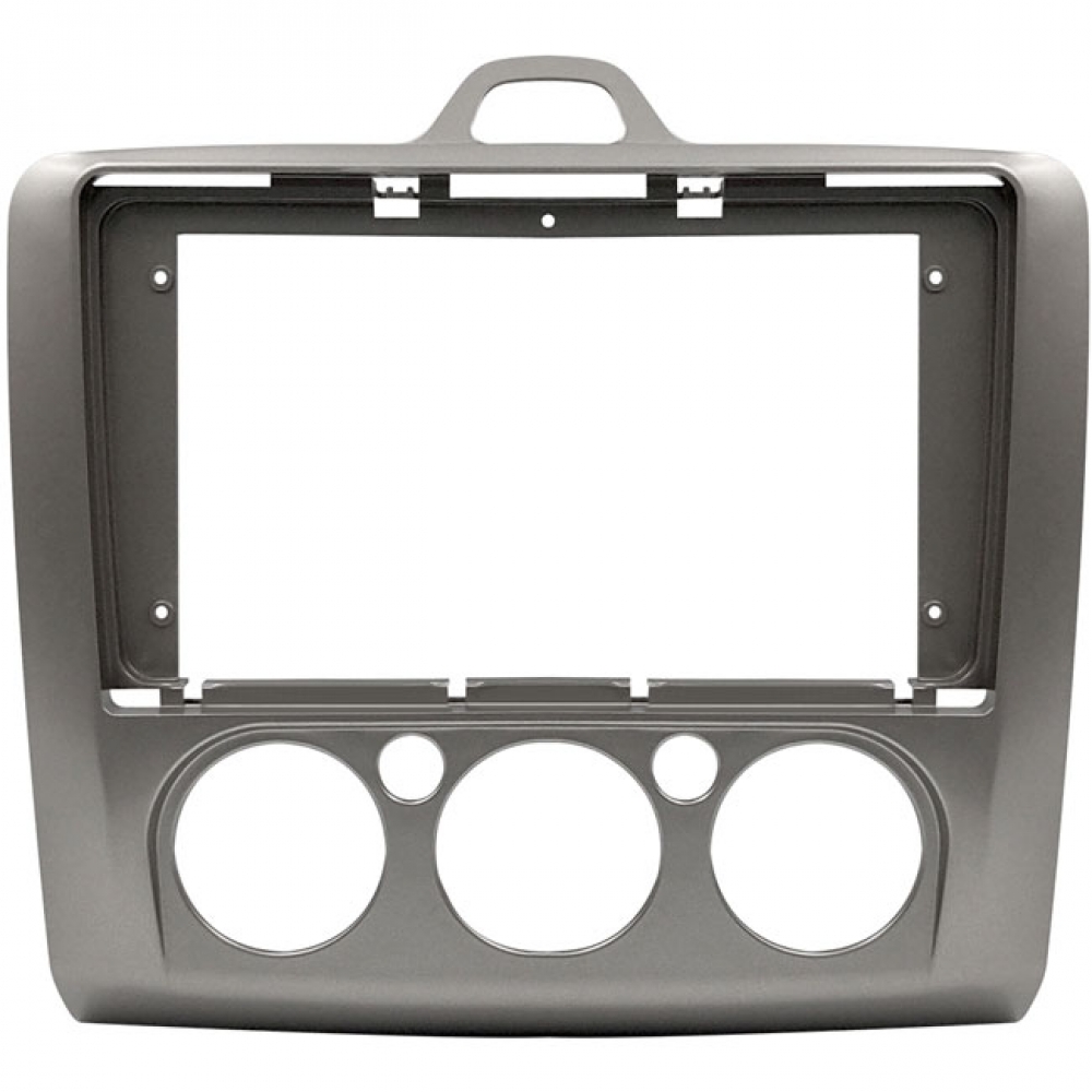 Moldura EXPEX 9 Pol - Ford Focus 2009/2013 - Prata - EPX9FD006