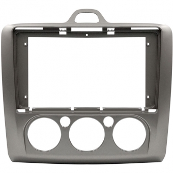 Moldura EXPEX 9 Pol - Ford Focus 2009/2013 - Prata