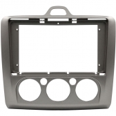Moldura EXPEX 9 Pol - Ford Focus 2009/2013 - Prata - EPX9FD006