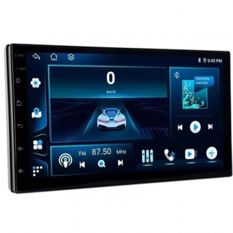 Central Multimida 7 Pol H-Tech c/ Espelhamento Android 13 BT/USB