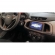 Moldura FIAMON 7 Pol - Chevrolet GM Cobalt/Onix/Spin/Prisma 2012/2016 - Preto - 2470
