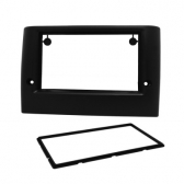 Moldura FIAMON 7 Pol - Fiat Stilo 2003/2012 - Preto - 3132