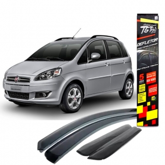 Calha de Chuva Defletor Idea 2005/2016 - 4 Portas - TG POLI