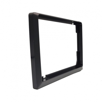 Moldura Aro Redutor de 10 Pol p/ 9 Pol - Preto (EXPEX)