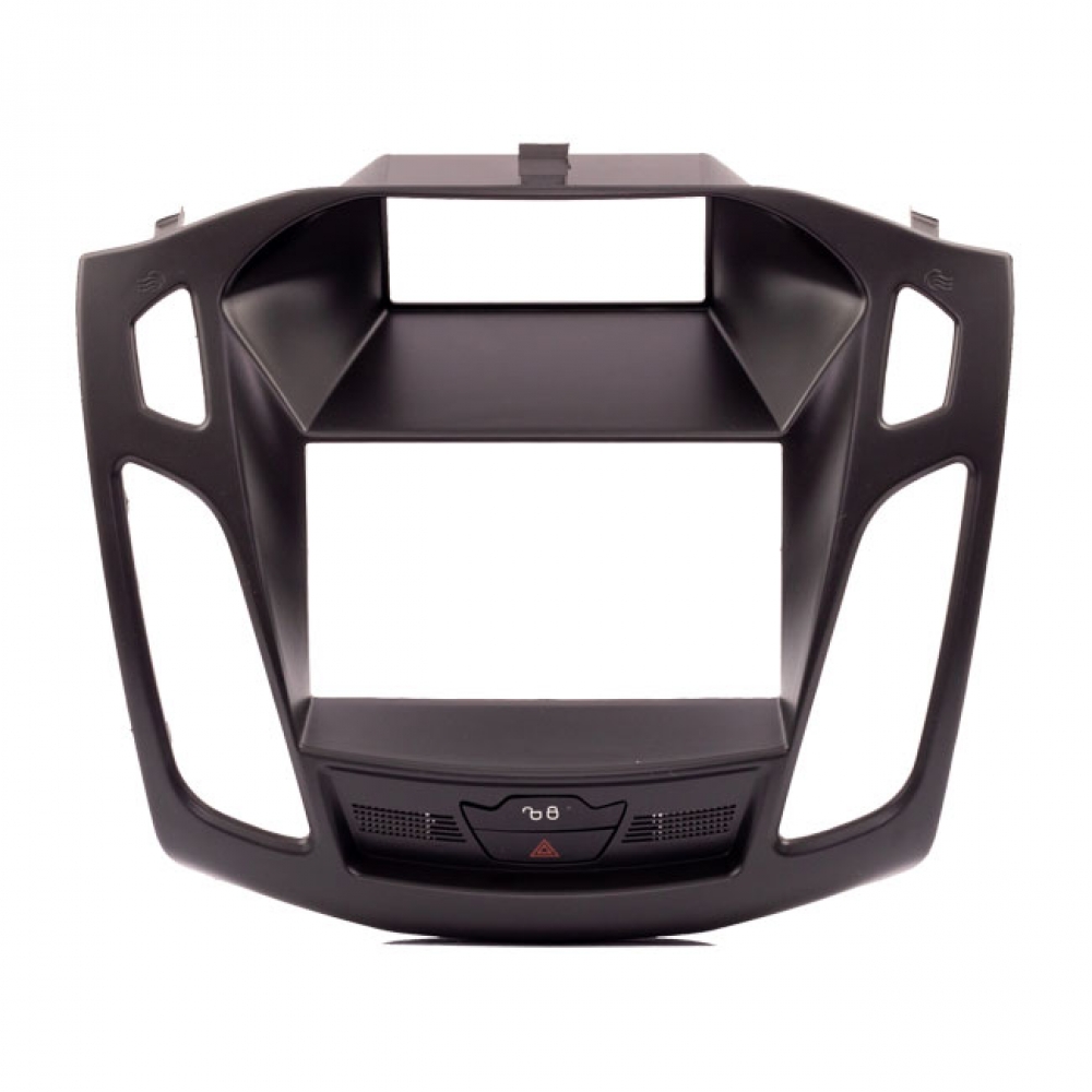 Moldura EXPEX 2Din - Focus 2014/2017 - Preto - EPX419