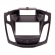 Moldura EXPEX 2Din - Focus 2014/2017 - Preto - EPX419