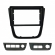 Moldura FIAMON 9 Pol Flutuante - Volkswagen Gol/Saveiro/Voyage G5 - Preto - 5851
