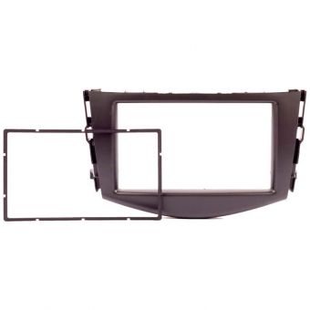 Moldura EXPEX 2Din - RAV4 2006/2012 - Preto