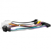 Kit Fácil - Chicote de Som e Antena EXPEX Toyota 2019 c/ Plug para Interface - EXCTO-074