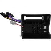 Chicote Ligação Quadrilock EXPEX Peugeot/Citroen/Jetta c/ conector ISO - EXC005
