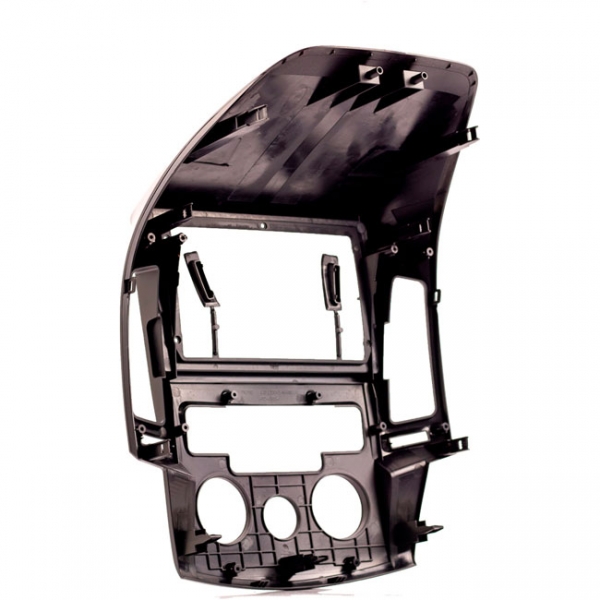Moldura EXPEX 9 Pol - I30 2009/2013 Ar Analógico - Preto - EPX9HY013