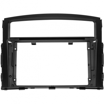 Moldura EXPEX 9 Pol - Mitsubishi Pajero Full 2010/2017 - Preto