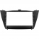 Moldura EXPEX 2Din - IX35 2010/2012 - Preto - EPX016