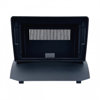 Moldura FIAMON 9 Pol - Ford New Fiesta 2011/2017 - Preto