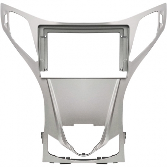 Moldura EXPEX 9 Pol - Azera 2012 em diante - Prata