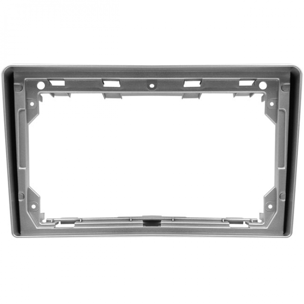 Moldura EXPEX 9 Pol - Peugeot 307 2002/2012 - Prata - EPX9PG005