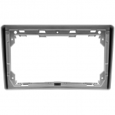 Moldura EXPEX 9 Pol - Peugeot 307 2002/2012 - Prata - EPX9PG005