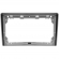 Moldura EXPEX 9 Pol - Peugeot 307 2002/2012 - Prata - EPX9PG005