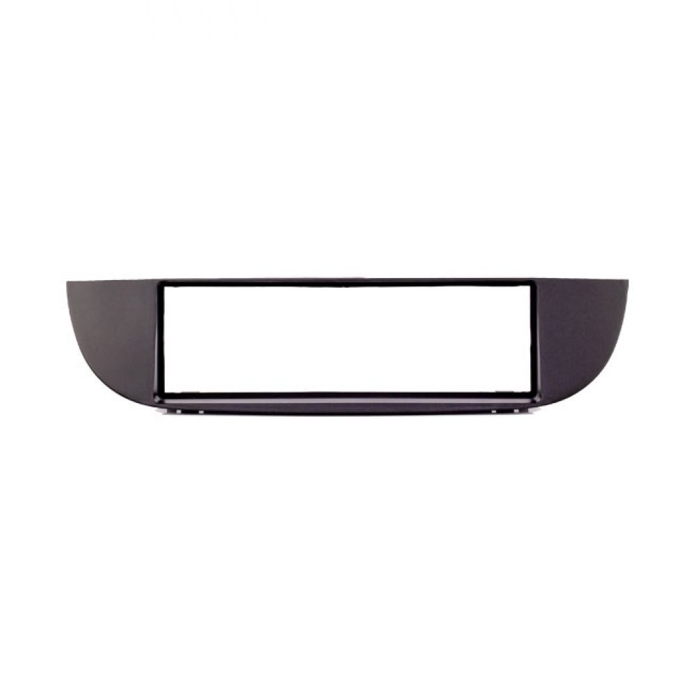 Moldura EXPEX 1Din - Fiat 500 2007/2019 - Preto - EPX104