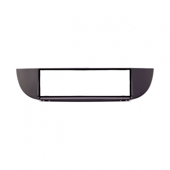 Moldura EXPEX 1Din - Fiat 500 2007/2019 - Preto