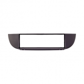 Moldura EXPEX 1Din - Fiat 500 2007/2019 - Preto - EPX104