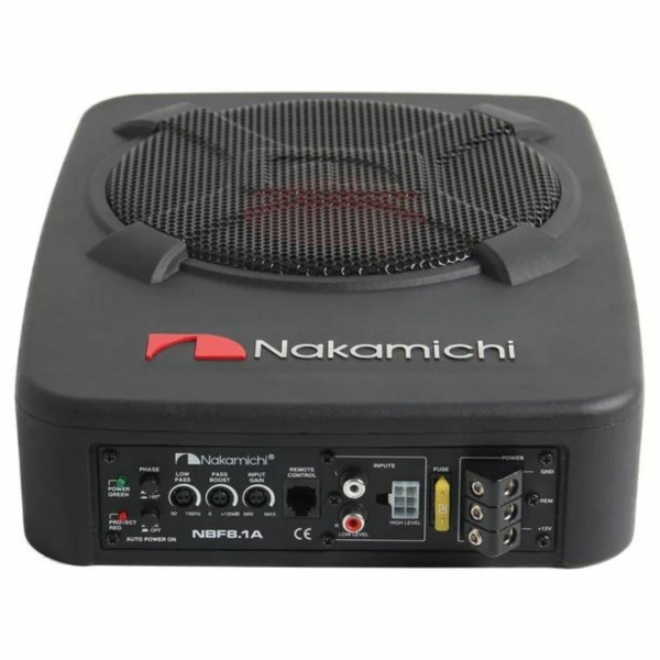 Subwoofer Slim Nakamichi 8Pol 1500W - NBF8.1A