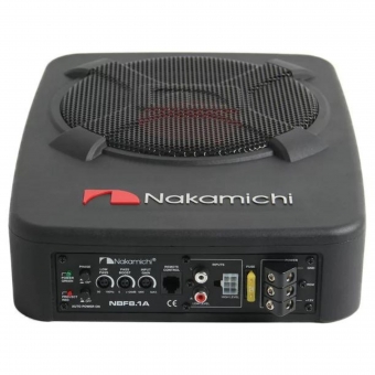 Subwoofer Slim Nakamichi 8Pol 1500W