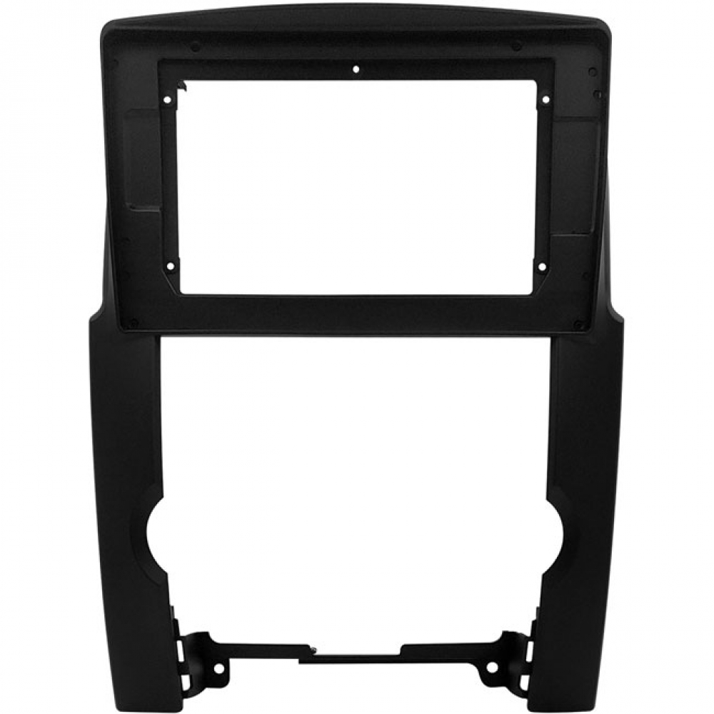 Moldura EXPEX 10 Pol - Kia Sorento 2009/2012 - Preto Fosco - EPX10KI009