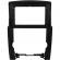 Moldura EXPEX 10 Pol - Kia Sorento 2009/2012 - Preto Fosco - EPX10KI009