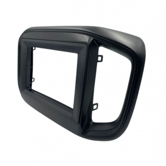 Moldura EXPEX 9/7 Pol - Fiat Strada/Fiorino e Peugeot Partner - Preto