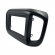 Moldura EXPEX 9/7 Pol - Fiat Strada/Fiorino e Peugeot Partner - Preto - EPXFT-559