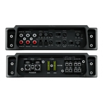 Amplificador HERTZ HCP 4 (4 Canais/760W)