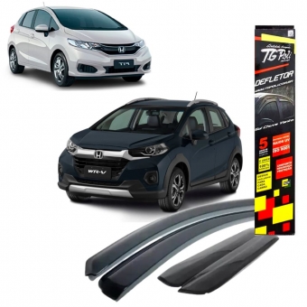Calha de Inteiriça WR-V/Fit 2015/2021 - 4 Portas - TG POLI